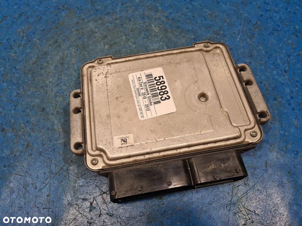 KIA CEED I LIFT 1.6 CRDI STEROWNIK SILNIKA 39113-2A511 - 7