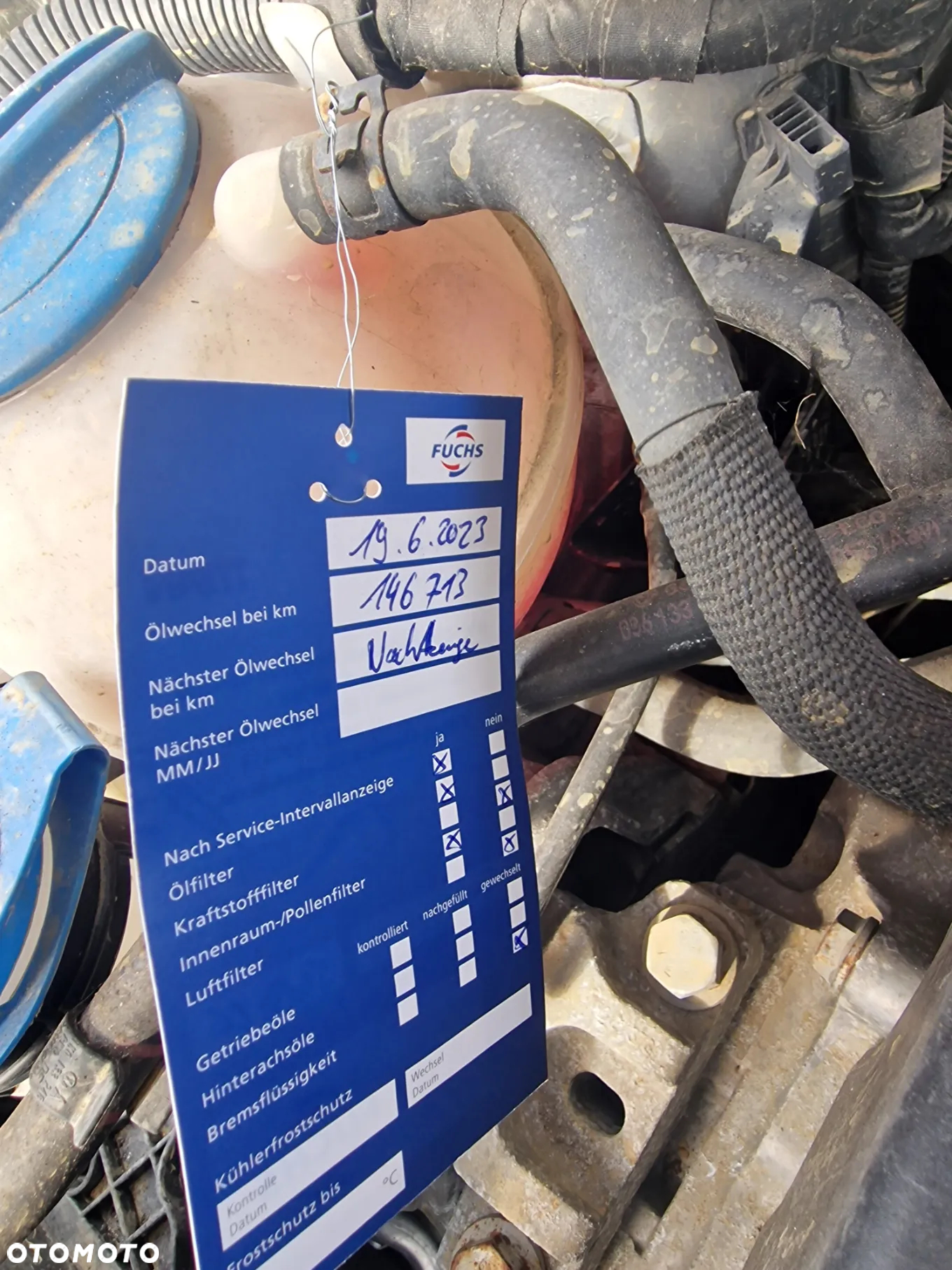 Silnik vw 1.4 16v o kodzie BUD - 2