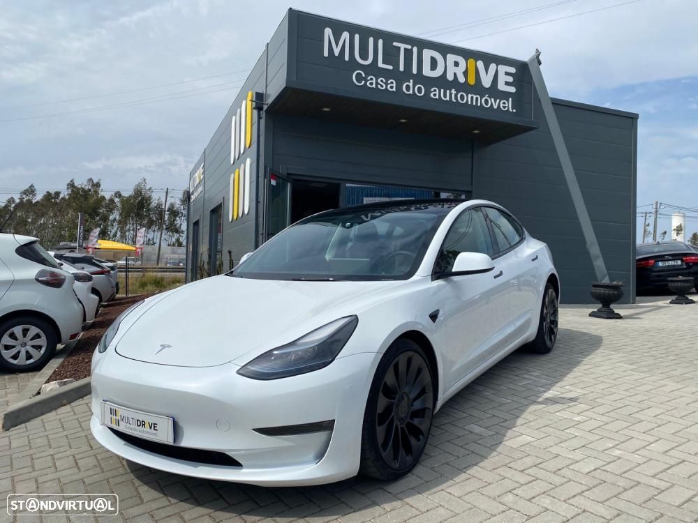 Tesla Model 3 Long Range Tração Integral Premium - 6