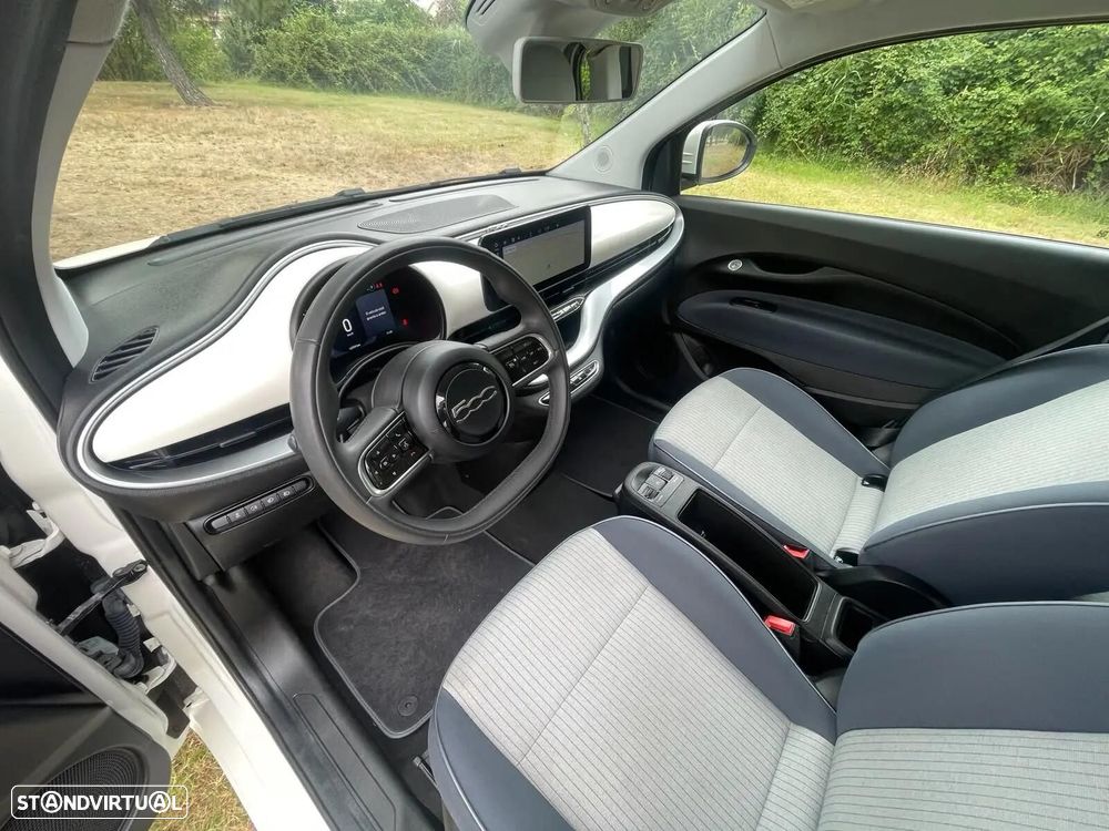 Fiat 500e Icon — fotografia 7