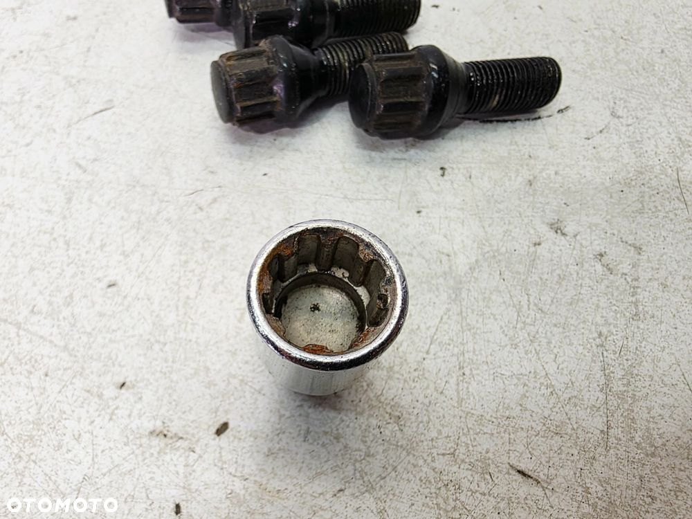 ŚRUBA ŚRUBY ZABEZPIECZAJĄCE AUDI VOLKSWAGEN SEAT SKODA WZÓR F804 STOŻEK - 5