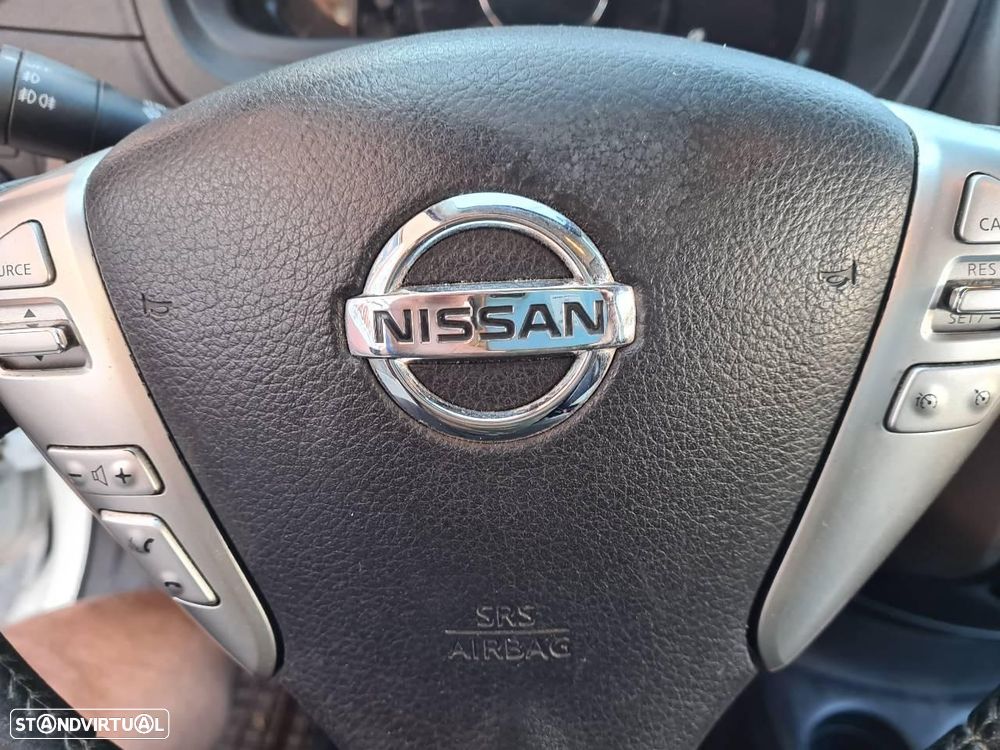 AIRBAG FRENTE ESQUERDO NISSAN NOTE E12 - 1