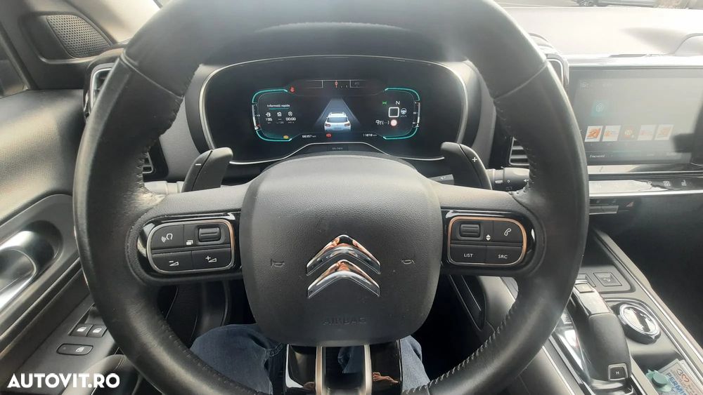 Citroën C5 Aircross 1.6 PureTech S&S EAT8 Shine - 17