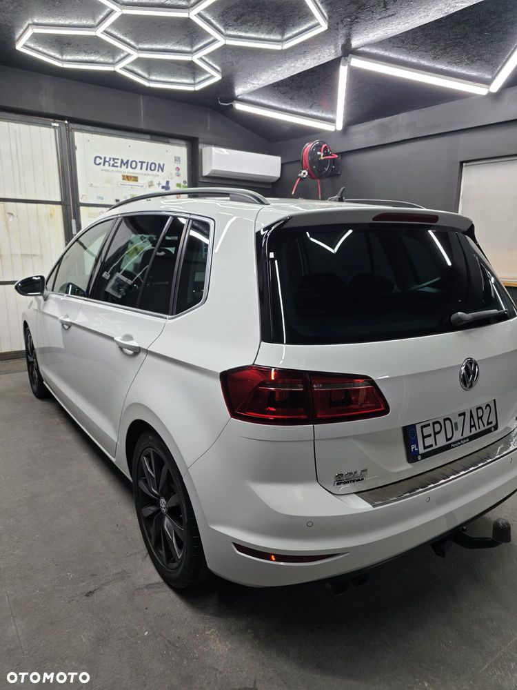 Volkswagen Golf Sportsvan SV 1.4 TSI BMT Highline - 4
