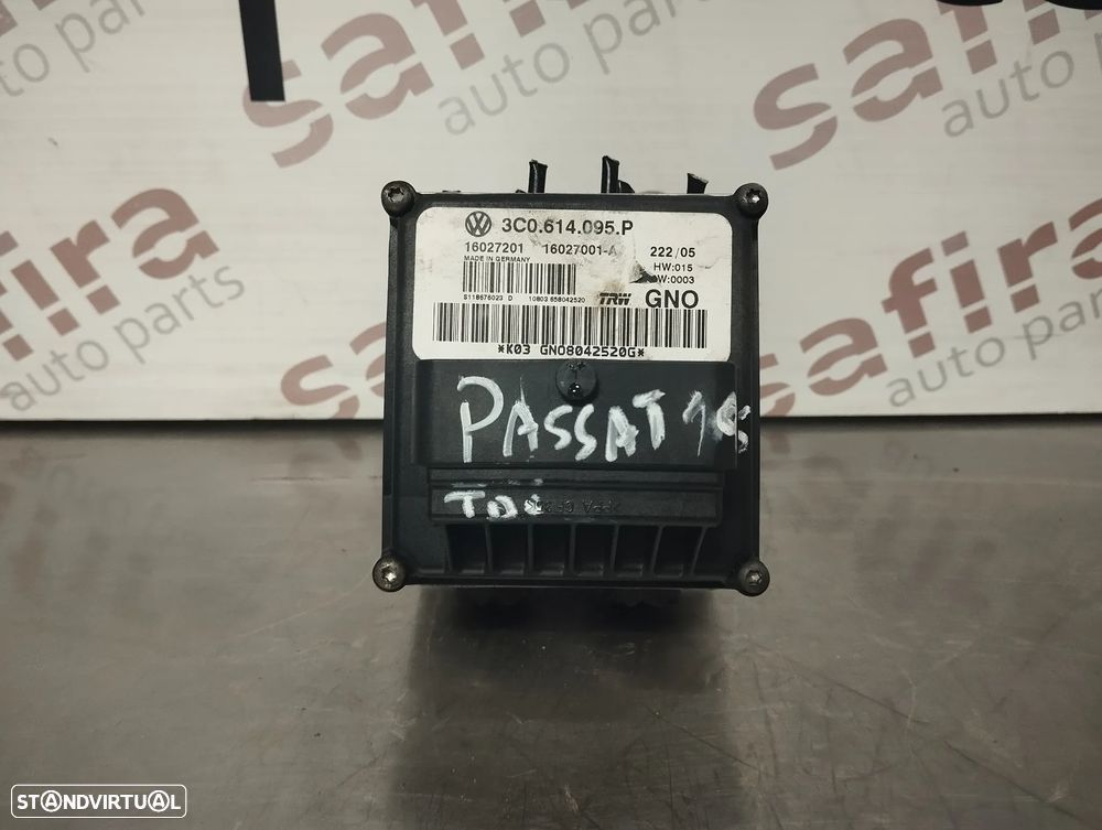 MODULO ABS VOLKSWAGEN PASSAT B6 REF. 3C0614095P 16027201 16027001-A - 2