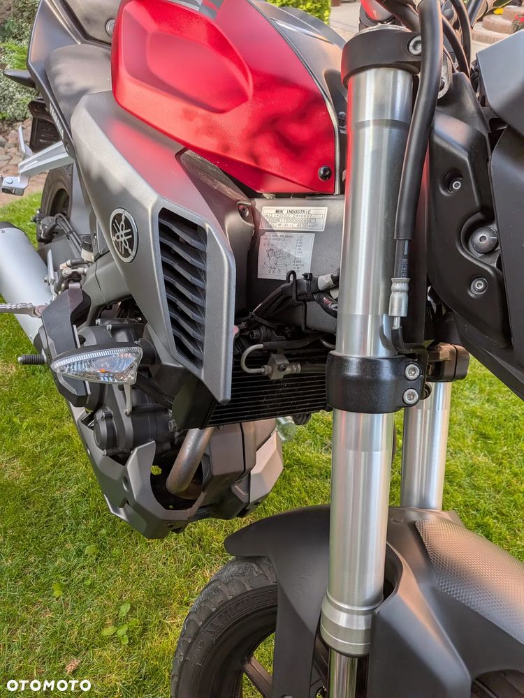 Yamaha MT - 14