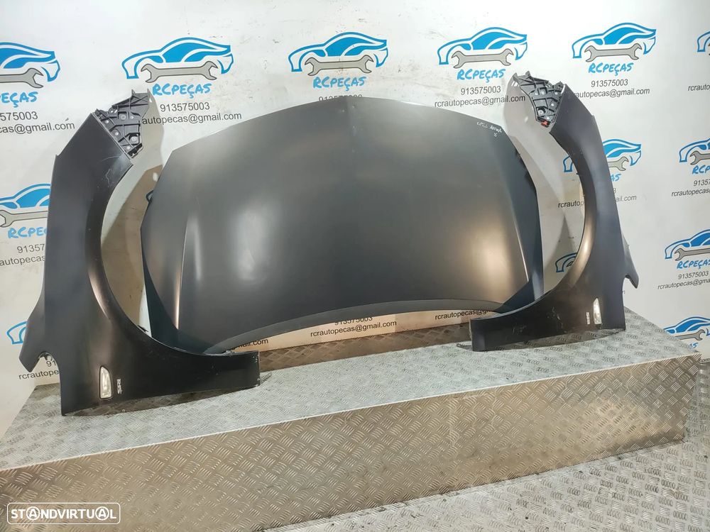 Frente Completa Opel Astra J Facelift - 13