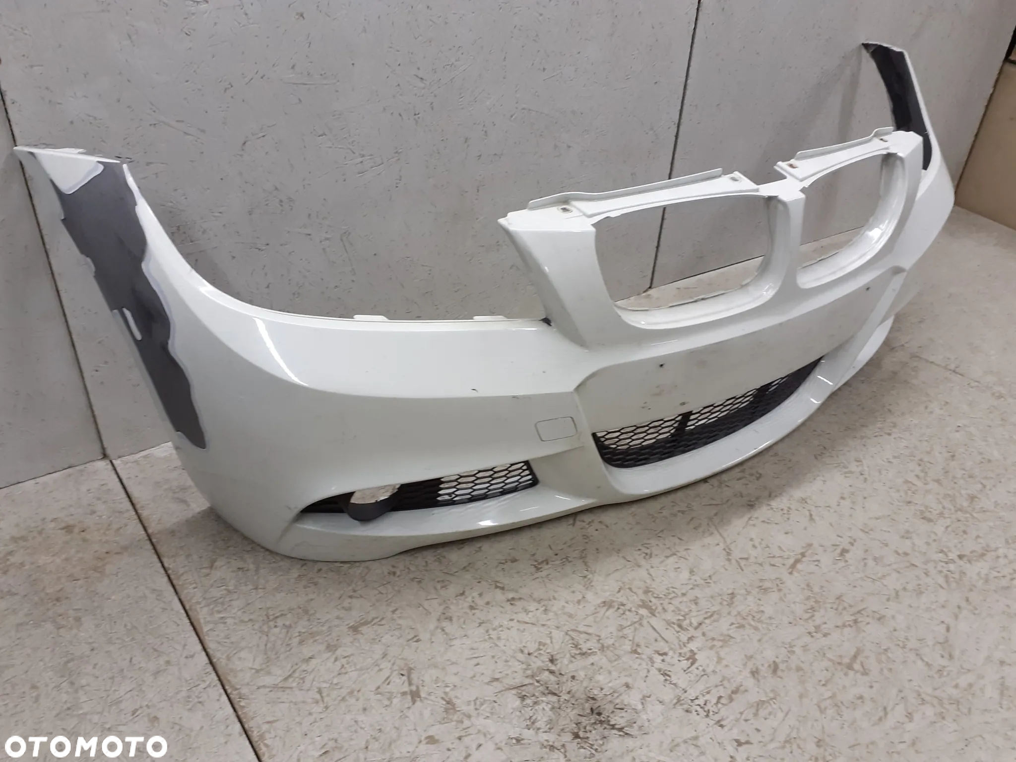 ZDERZAK PRZEDNI PRZÓD BMW 3 E90 E91 LIFT M-PAKIET 2008-2012R - 3