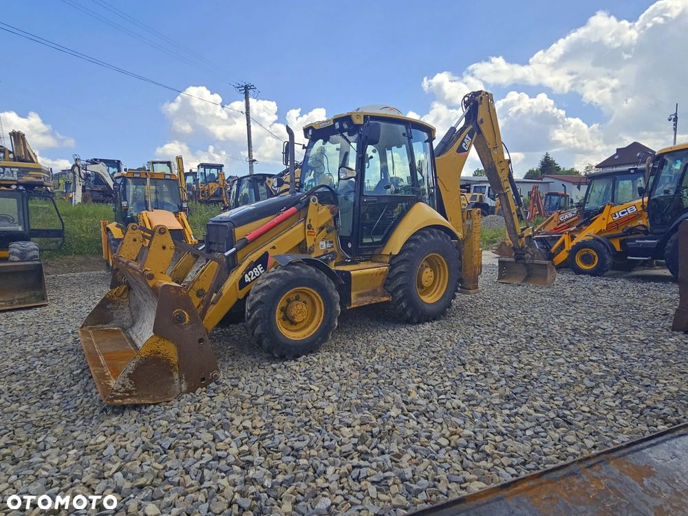 Caterpillar CAT 428E* KOPARKO ŁADOWARKA CATERPILLAR 428E** CAT 428E** CAT 422E** ZAMIANA* SKUP* FINANSOWANIE* JCB* CASE* TEREX* VOLVO* ODKUP MASZYN BUDOWLANYCH** - 9