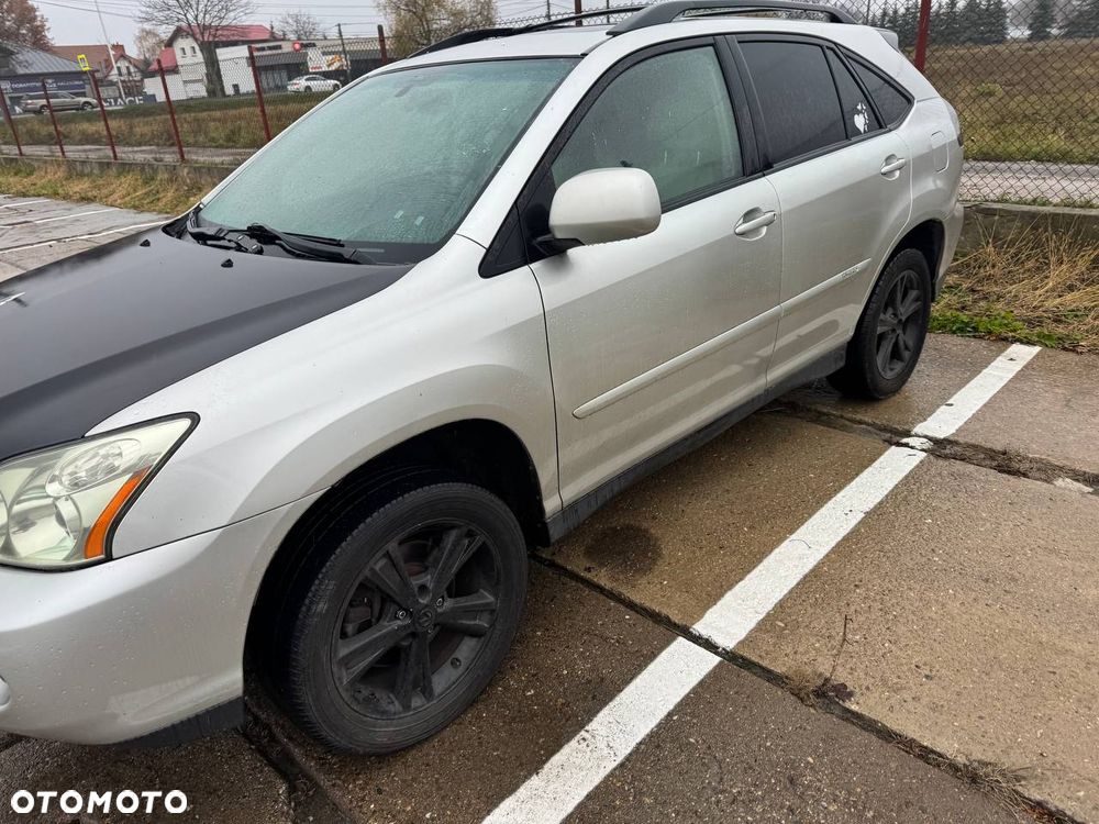 Lexus RX 400h (hybrid) - 5