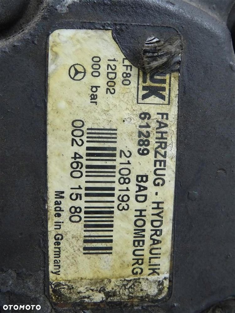 Pompa wspomagania Mercedes Atego 0024601580 4111540106 - 7