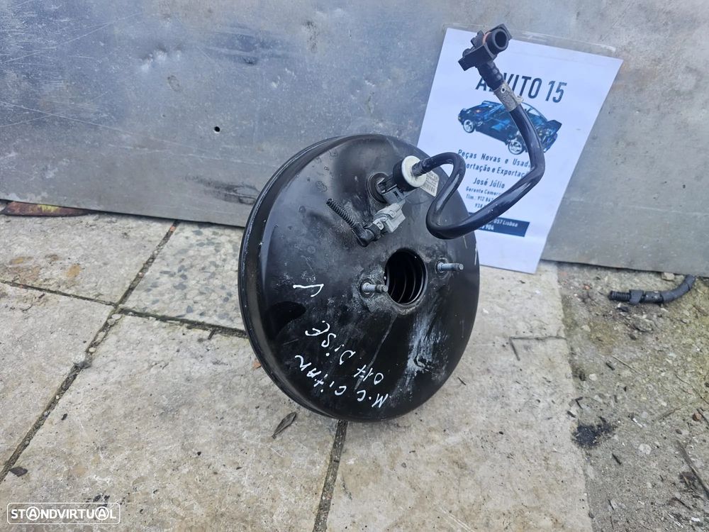 Servo freio Mercedes Citan 2017  diesel - 3