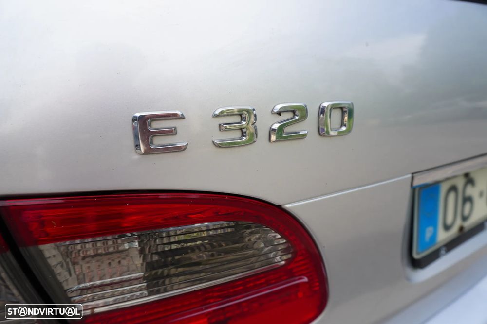 Mercedes-Benz E 320 CDi Avantgarde - 20