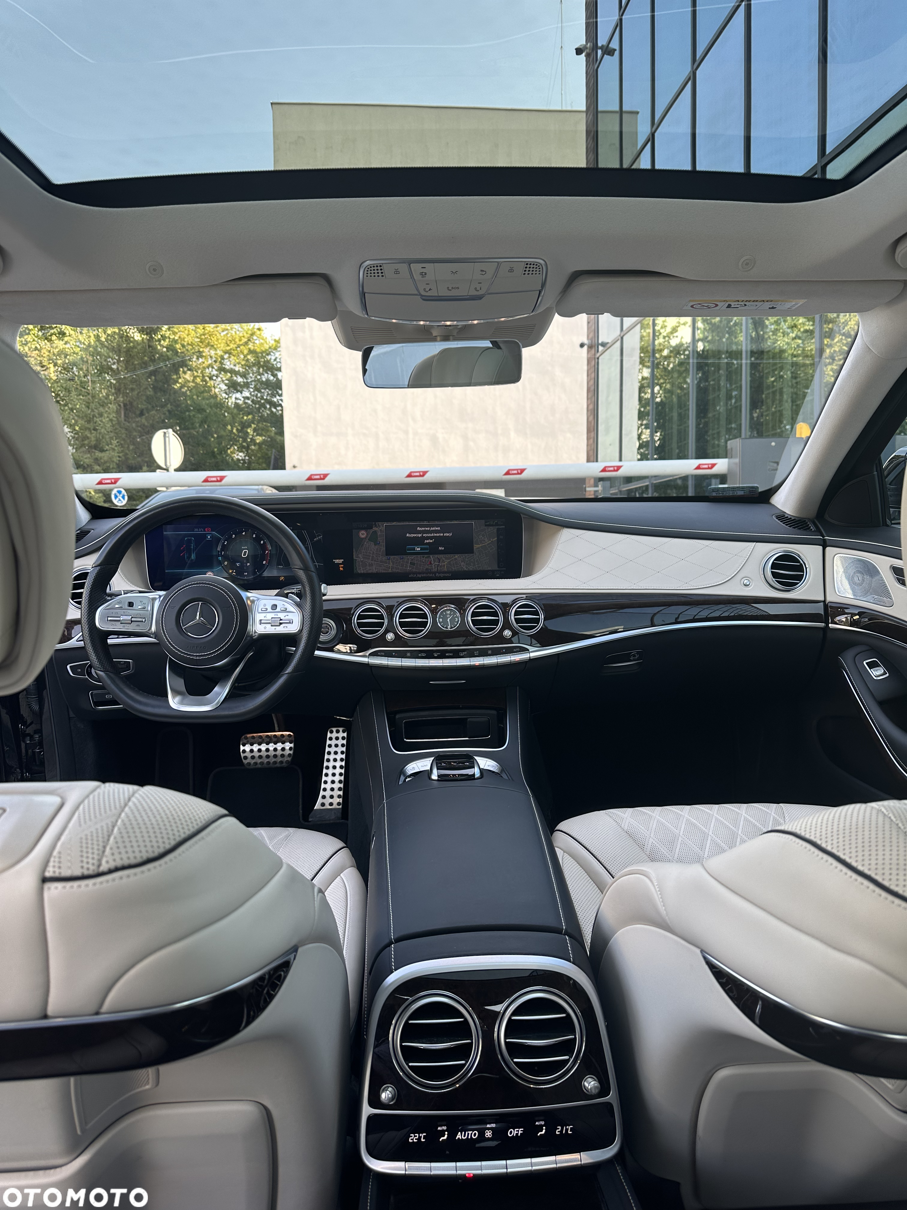 Mercedes-Benz Klasa S 560 4-Matic L 9G-TRONIC - 12