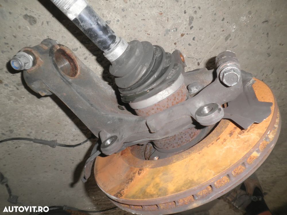 Fuzeta stanga / dreapta fata Renault Kadjar 1.5 DCI 2021 - 3