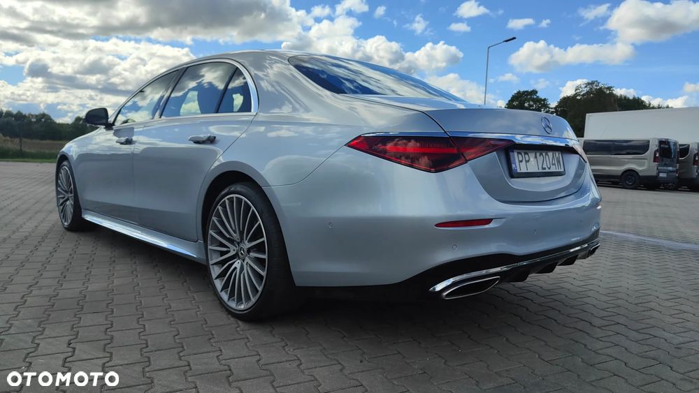 Mercedes-Benz Klasa S 580 4-Matic L AMG Line 9G-TRONIC - 4