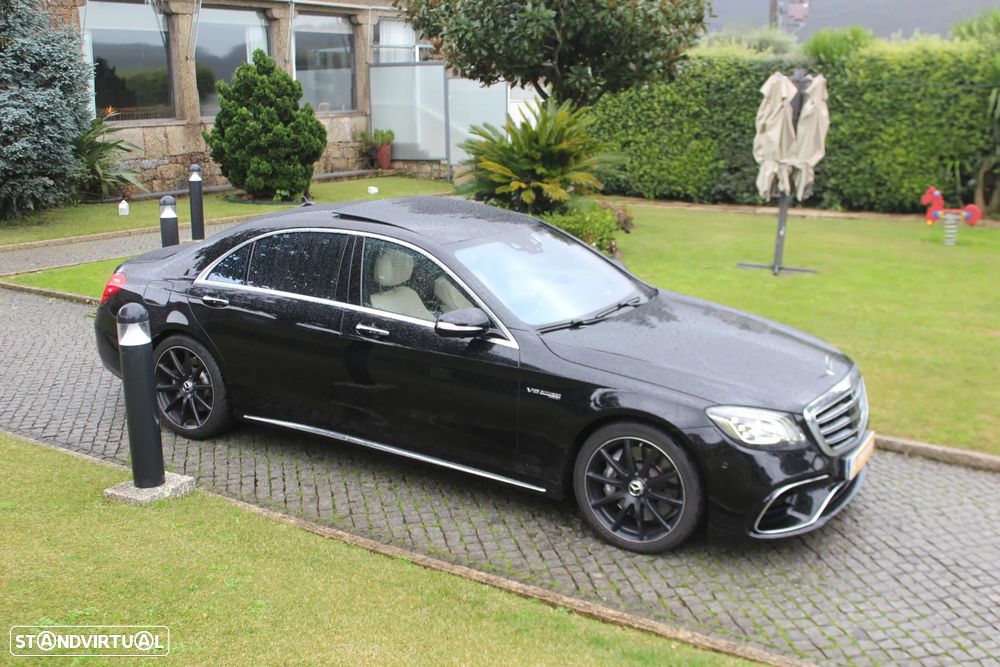 Mercedes-Benz S 63 AMG L 4Matic+ Speedshift 9G-MCT - 7