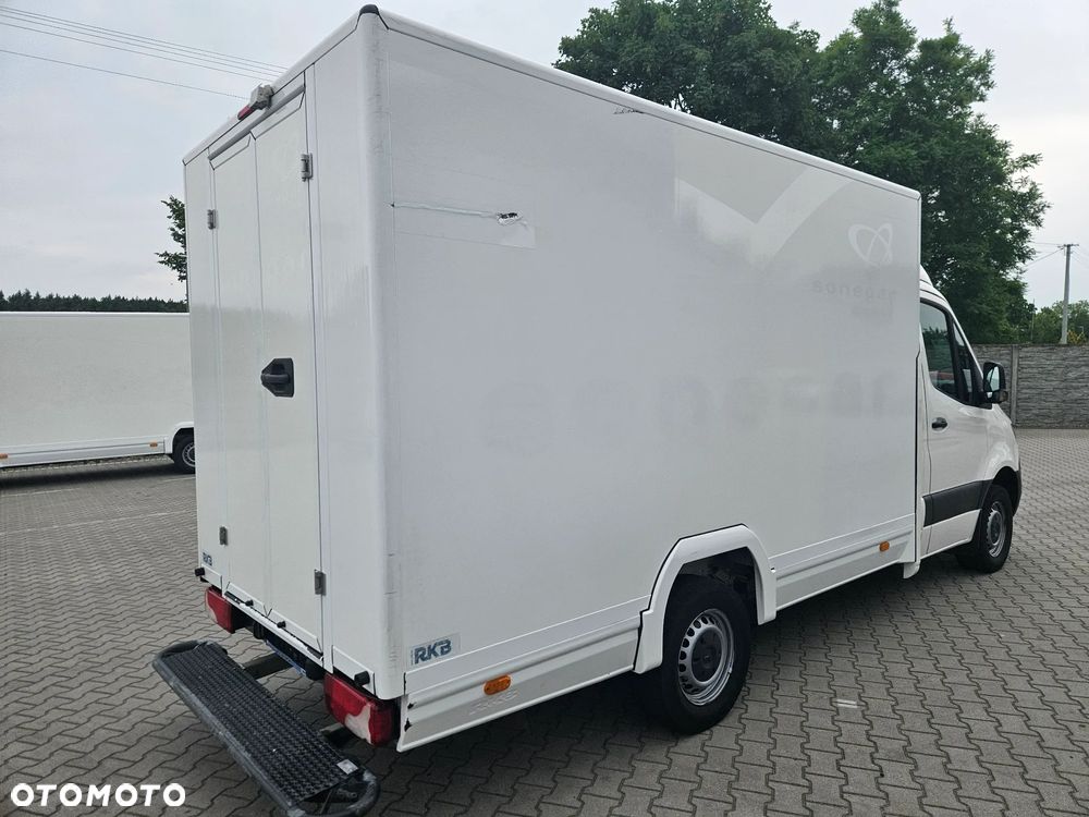 Mercedes-Benz Sprinter 314 CDI * Kontener * AUTOMAT * AutoSklep* Regaly - 4