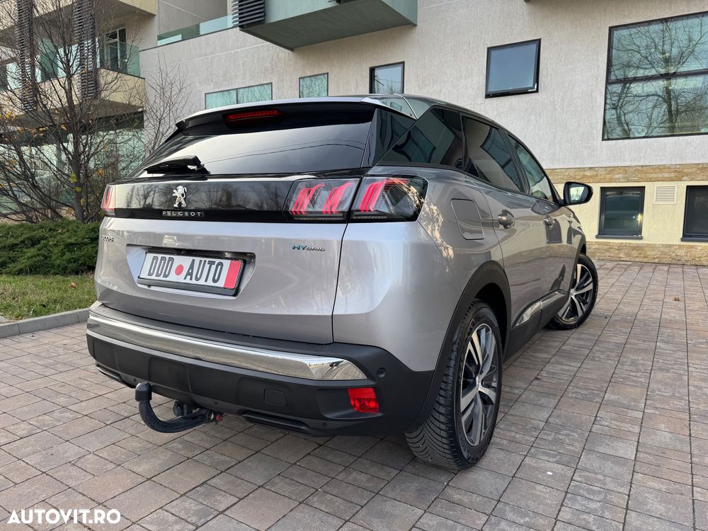 Peugeot 3008 Plug-In Hybrid 225 e-EAT8 Allure Pack - 19