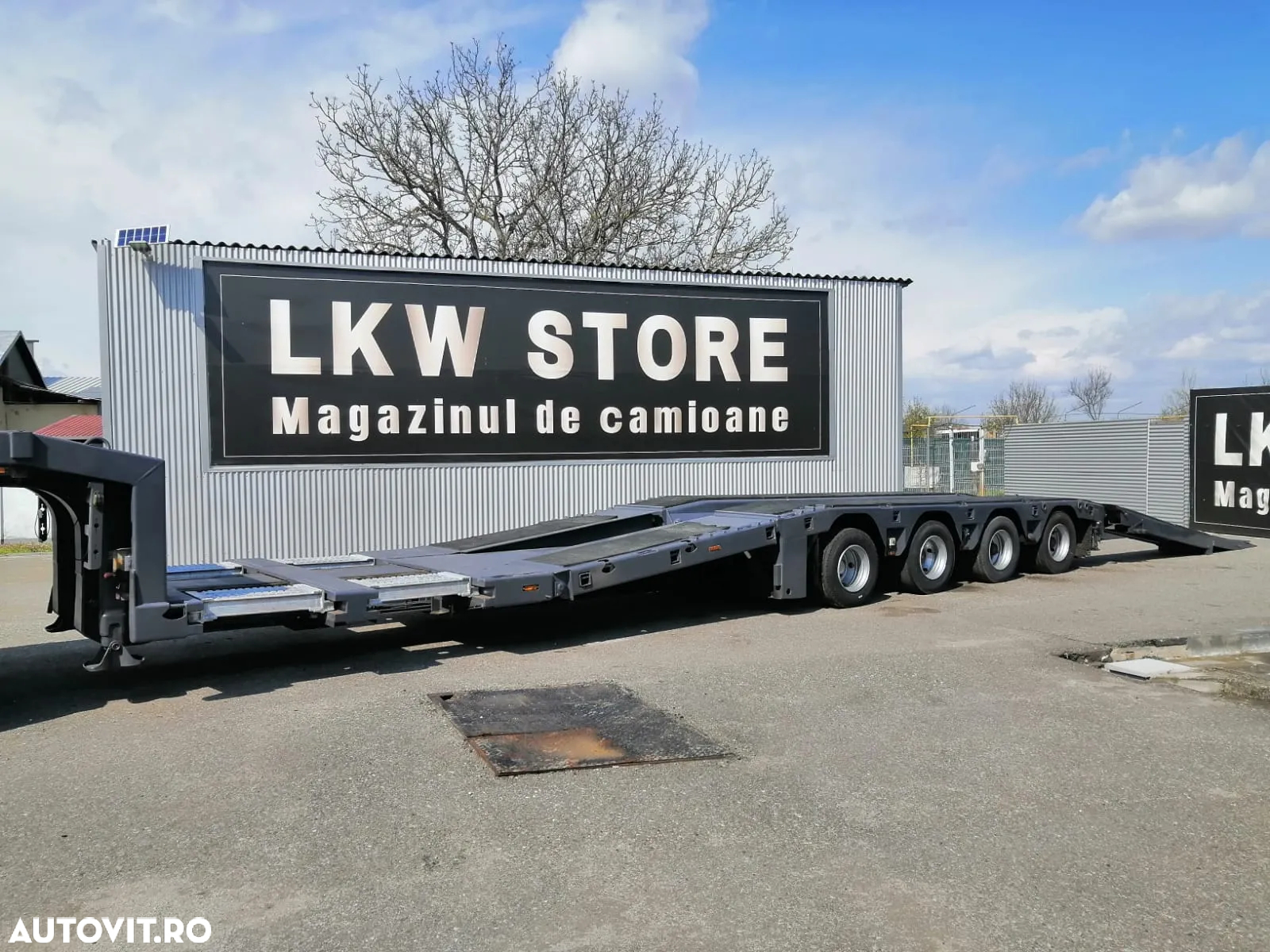 MAN MAN 18.460 TGX 4X4 +Trailer Langendorf, 4 Axe, 59 tone - 27