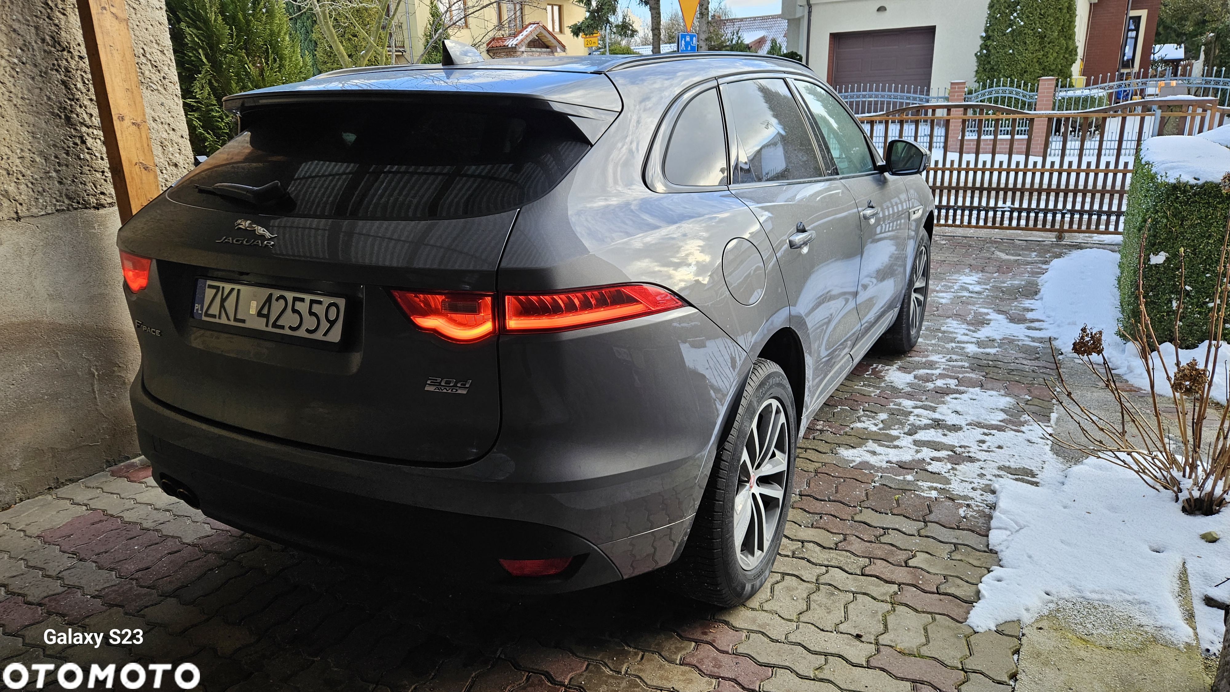 Jaguar F-Pace 2.0 i4D AWD R-Sport - 7