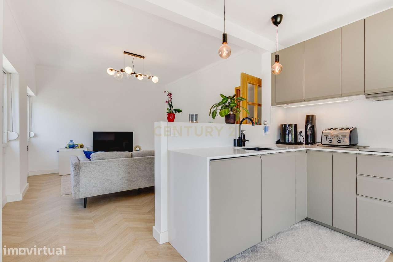 Apartamento T3 a 10 minutos a pé do terminal fluvial - Grande imagem: 5/28