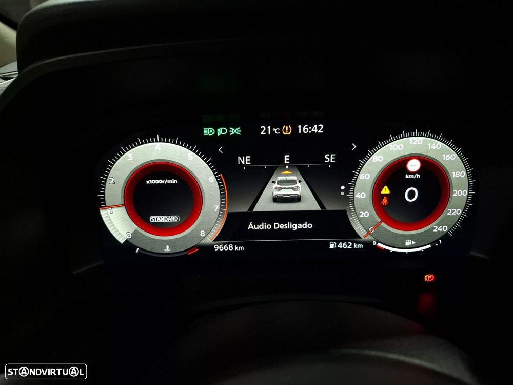 Nissan Qashqai 1.3 DIG-T N-Connecta LED - 10