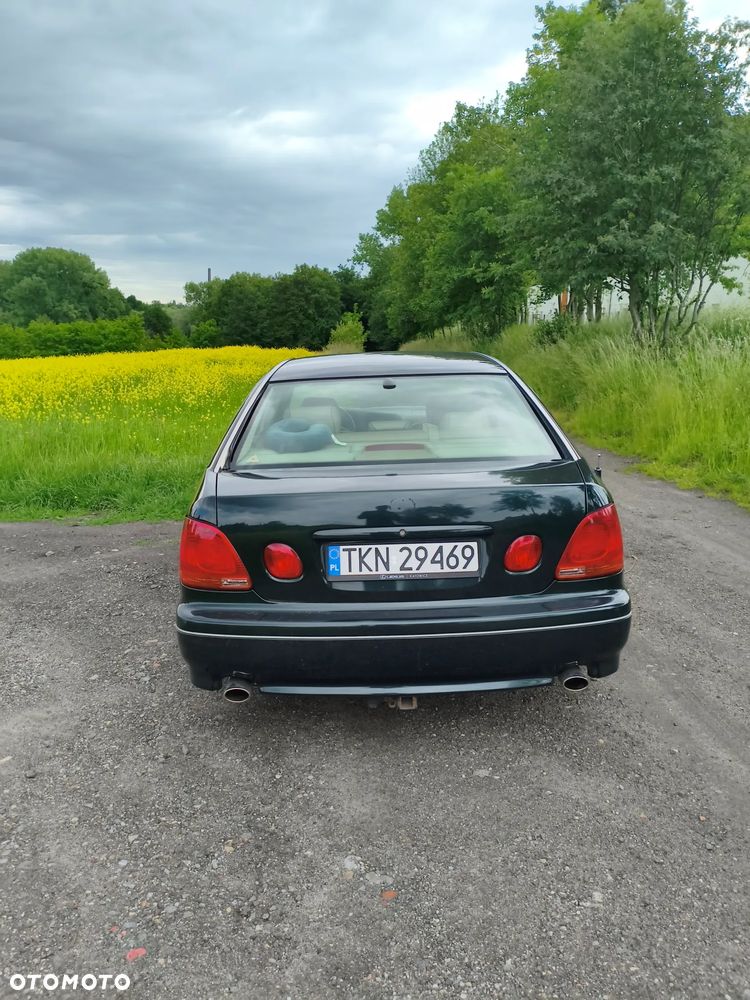 Lexus GS 300 - 6