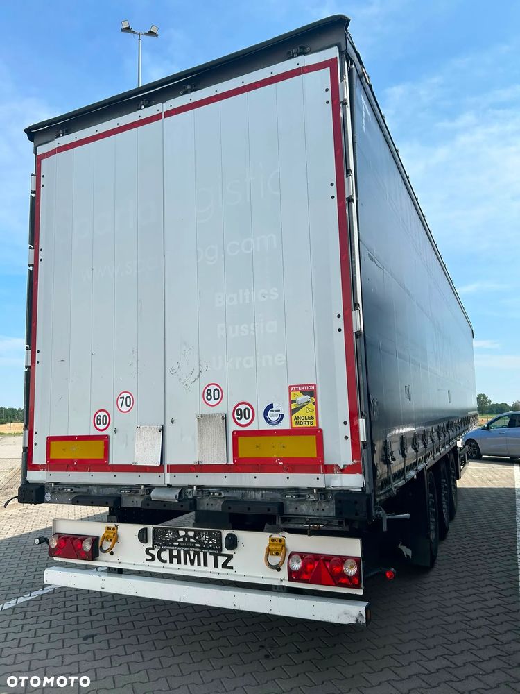 Schmitz Cargobull Standard; dach podnoszony do załadunku; uchwyty promowe; profil stop paleta - 7