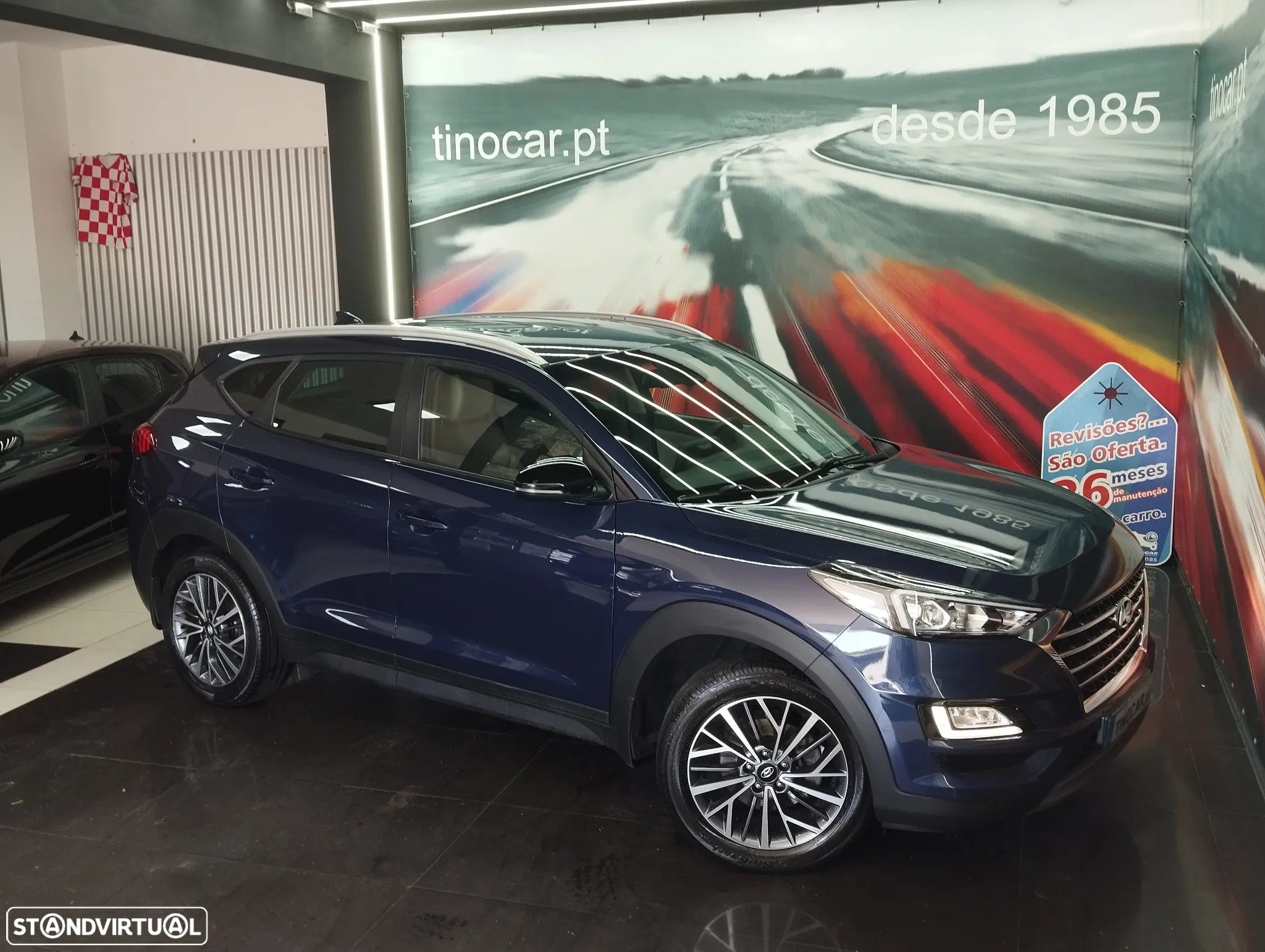 Hyundai Tucson 1.6 CRDi Premium+Pack Pele - 2