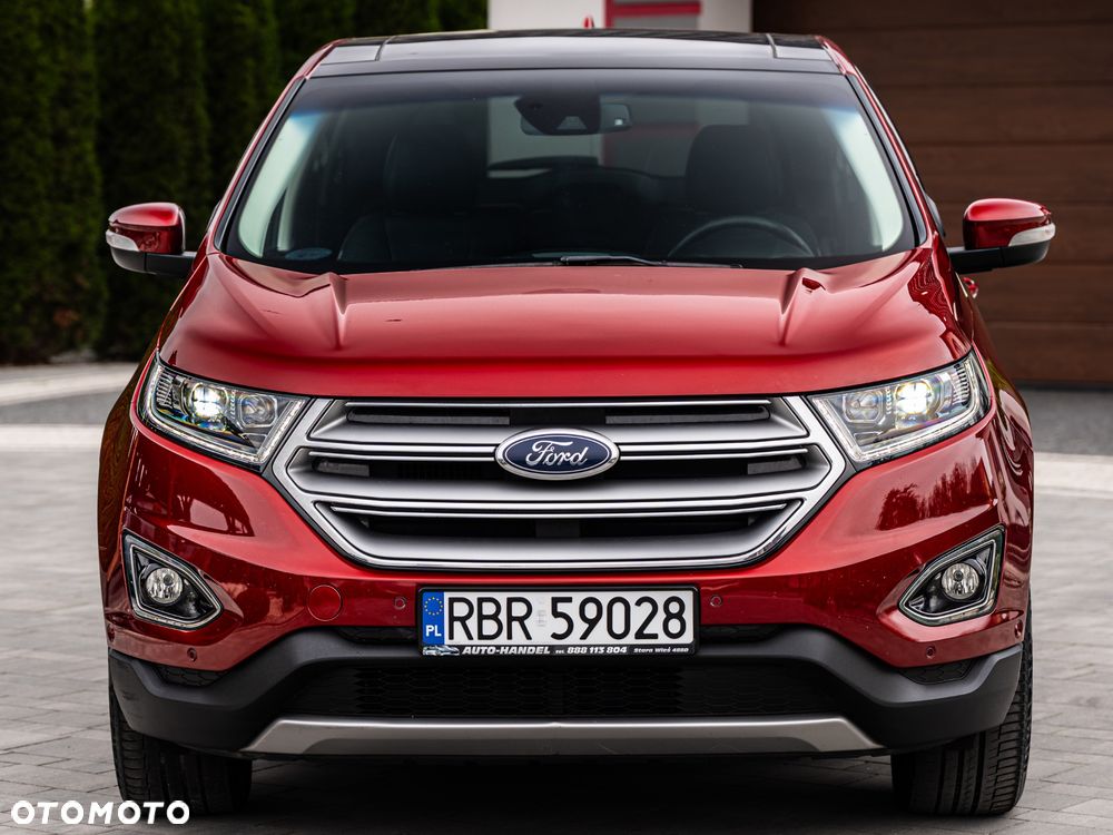 Ford Edge 2.0 TDCi 4x4 Titanium - 16