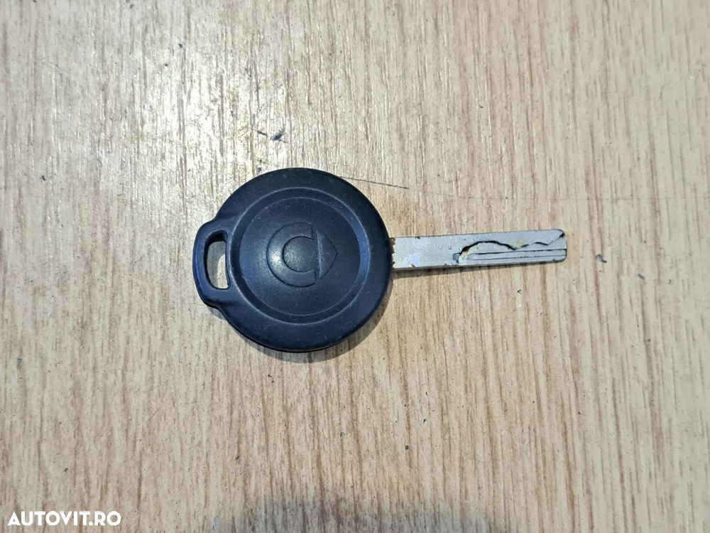 Ki set pornire compus din Cheie cu cip Calculator confort Panoiu sigurante cu imobilizator so Calculator motor Originale Mitsubishi Colt 6 1.3i Smart Forfour 454 1.3 benzina - 8