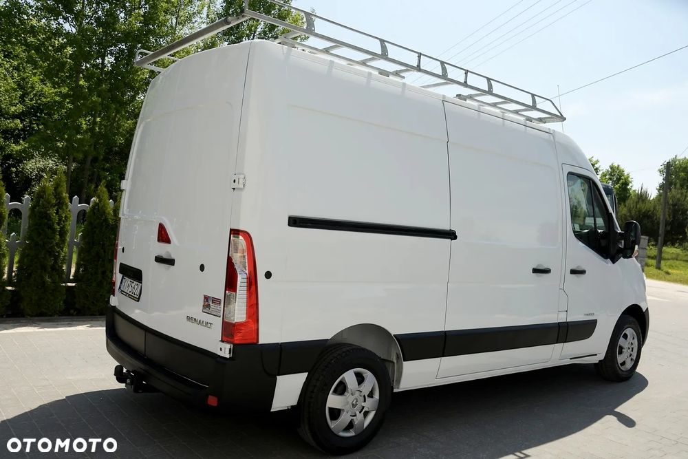 Renault MASTER 2.3 dCi 125KM * NISKI PRZEBIEG: 124000km * JAK NOWY! - 7