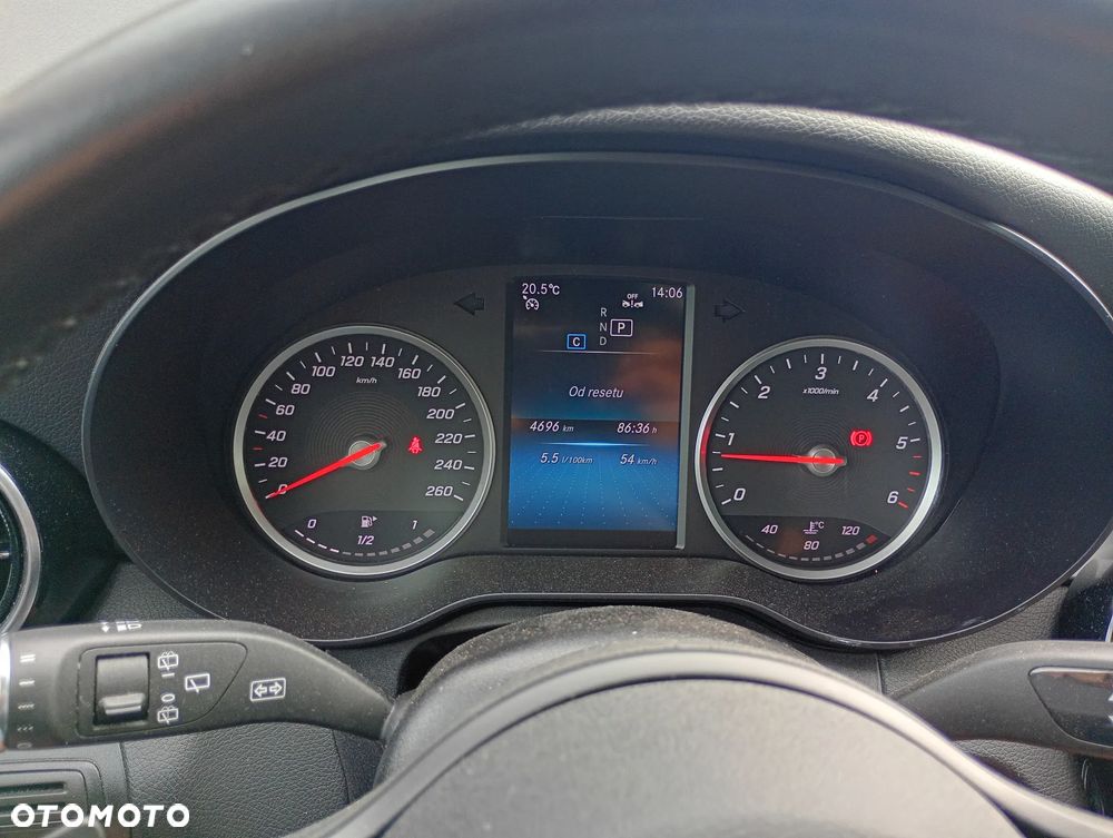 Mercedes-Benz Klasa C 220 d T 9G-TRONIC Avantgarde - 11