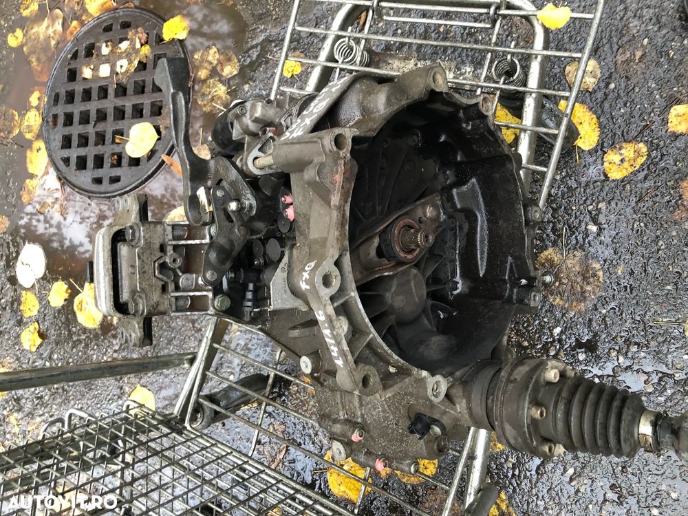 Cutie de viteze VW Volkswagen Golf 5 1,4 1,6 FSI 5+1R cod FXQ - 9