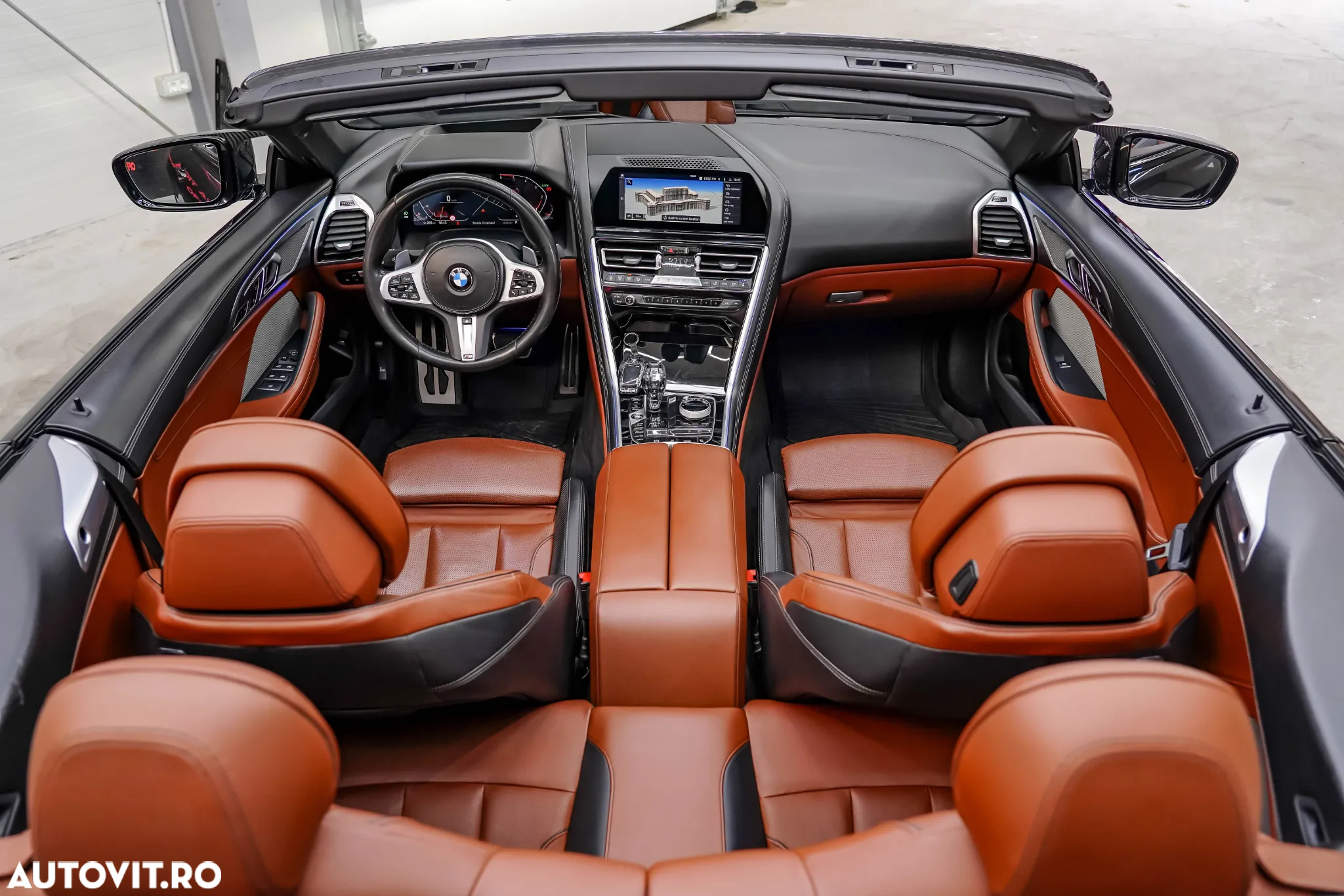BMW Seria 8 840d xDrive Cabrio - 6