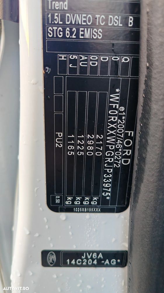 Ford Transit Connect Combi Commercial SWB(L1) M1 Trend - 11