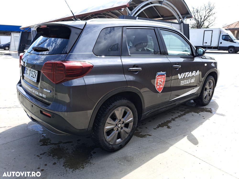 Suzuki Vitara 1.4 Boosterjet MHEV Passion - 6
