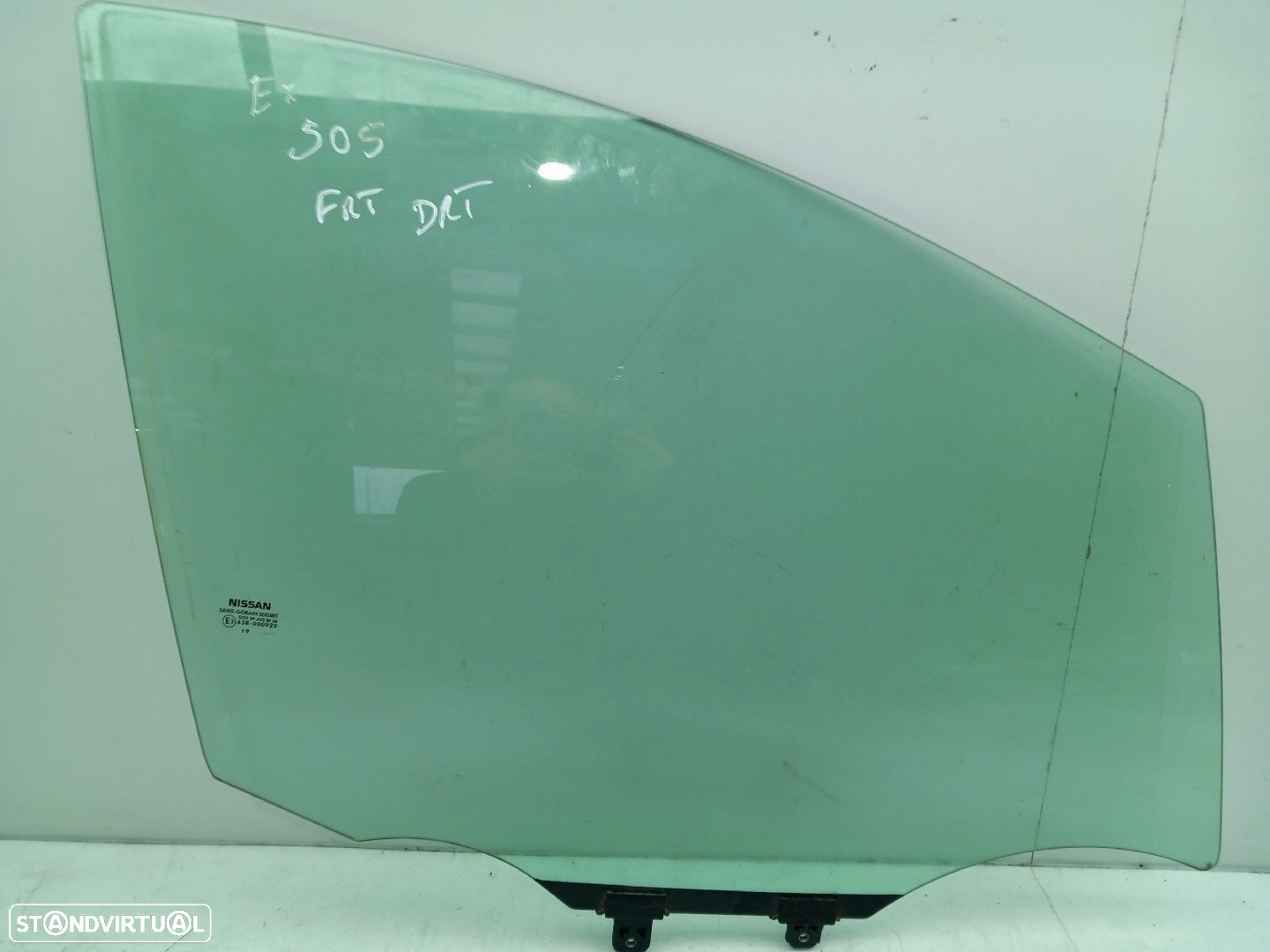 Vidro porta frente direita NISSAN Micra V (K14) - 1