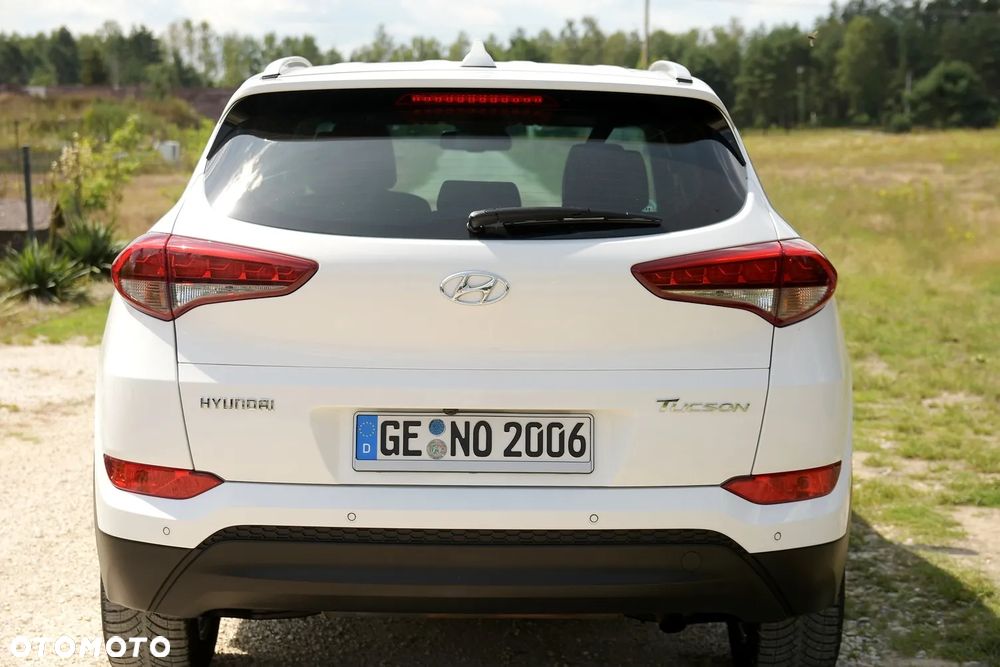 Hyundai Tucson blue 1.6 GDi 2WD Passion - 6
