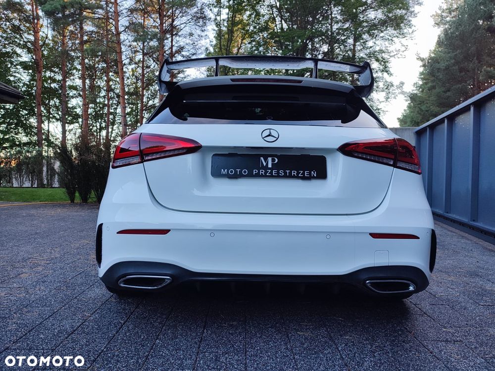 Mercedes-Benz Klasa A 250 7G-DCT AMG Line - 9