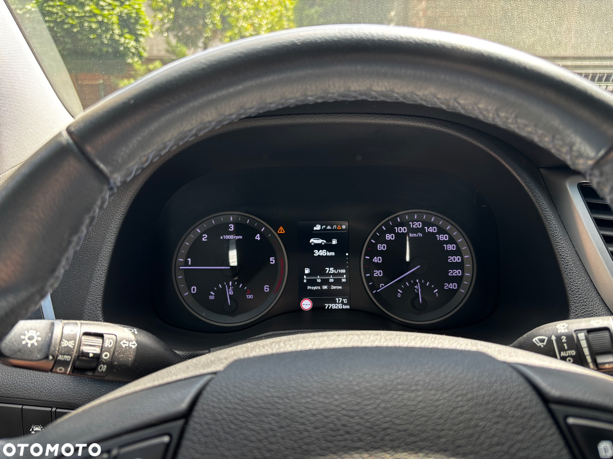 Hyundai Tucson blue 1.7 CRDi 2WD Trend - 30