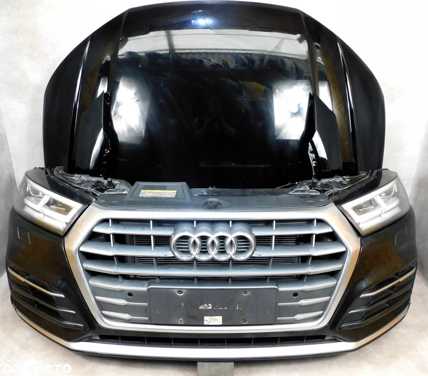 AUDI Q5 80A S LINE PRZÓD ZDERZAK LAMPY MASKA PAS BŁOTNIKI FULL LED - 1