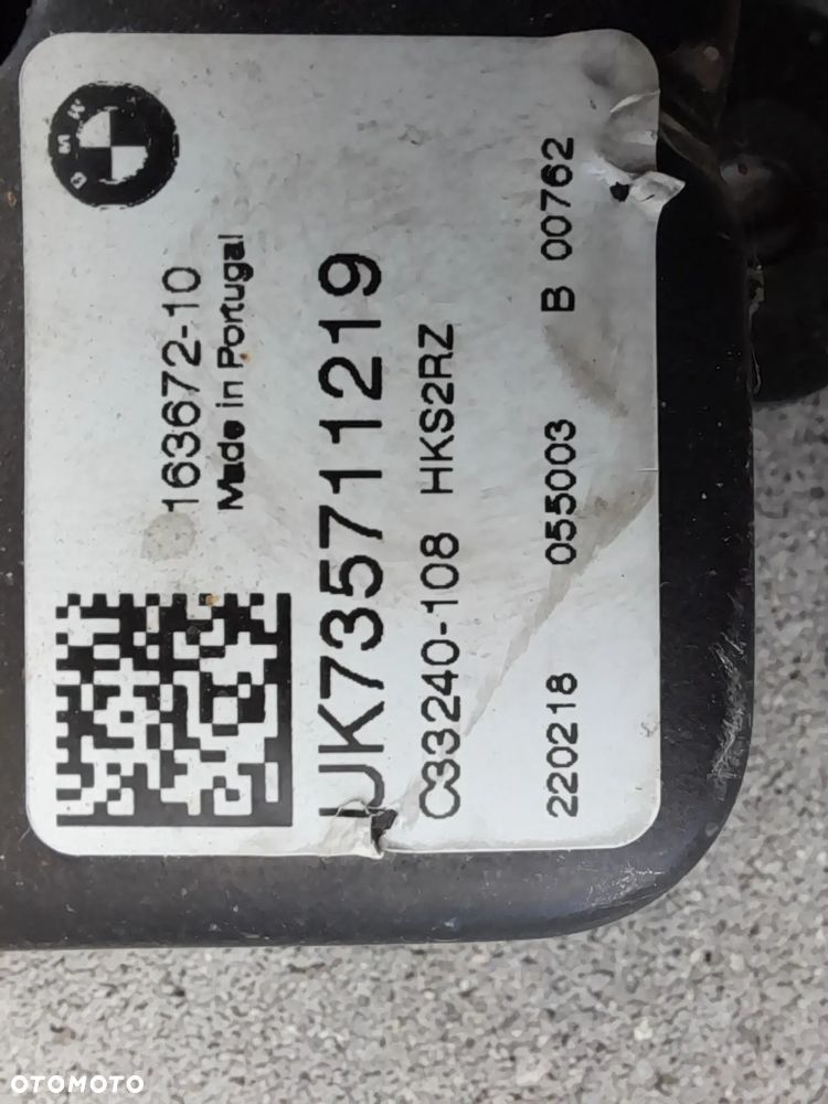 BMW X3 G01 ZAMEK DOCIĄG KLAPY TYLNEJ UK735711219 - 6