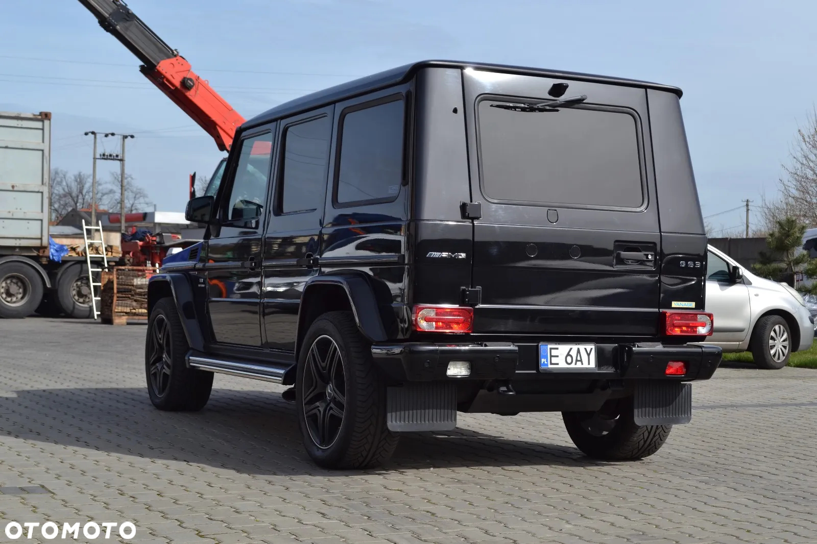 Mercedes-Benz Klasa G 63 AMG L