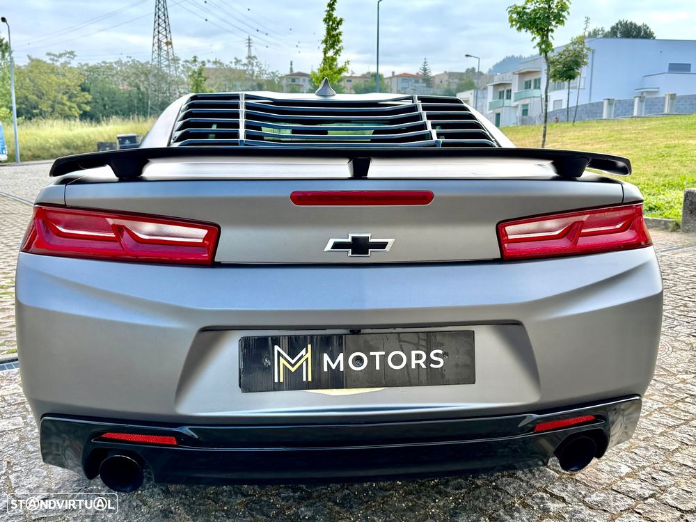 Chevrolet Camaro 2.0 Aut. - 22