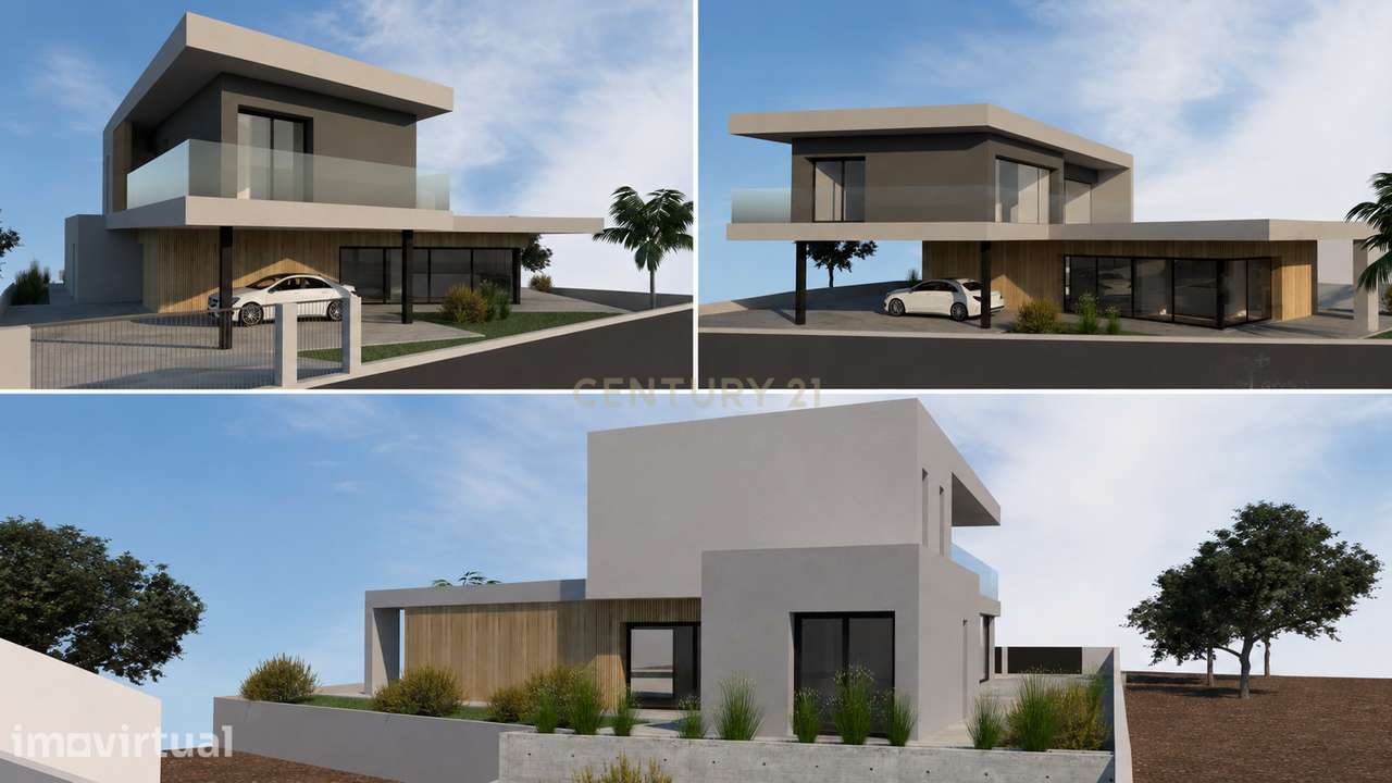 » OPORTUNIDADE - Projeto Aprovado para a construção de 2 Moradias - Ma - Grande imagem: 5/15
