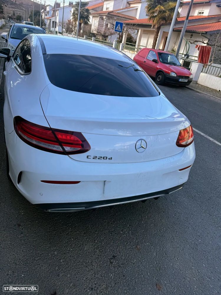 Mercedes-Benz C 220 d AMG Line Aut. - 2
