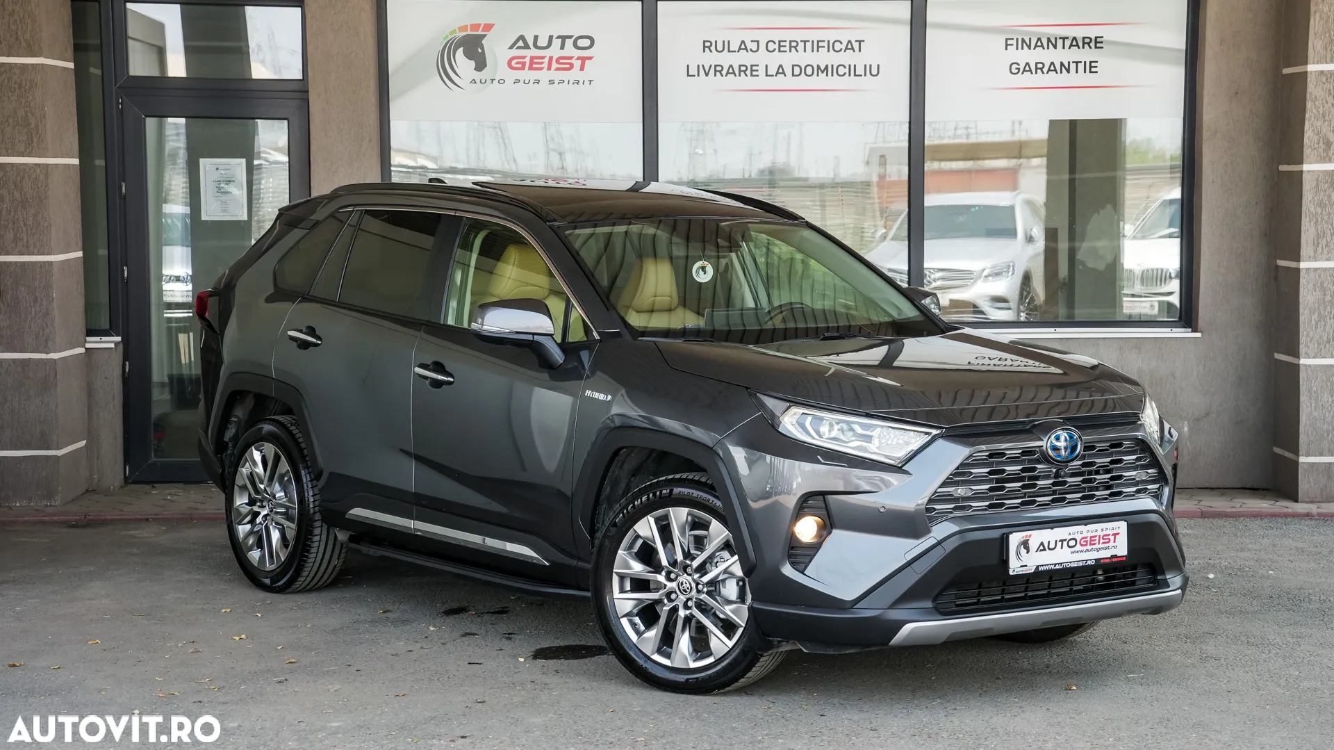 Toyota RAV4 2.5 4x4 Hybrid Comfort - 4