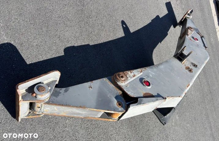 Podpory do koparki Volvo EW 140D Łapy stopy stabilizatory do koparki kołowej Hitachi Doosan EW160 - 3